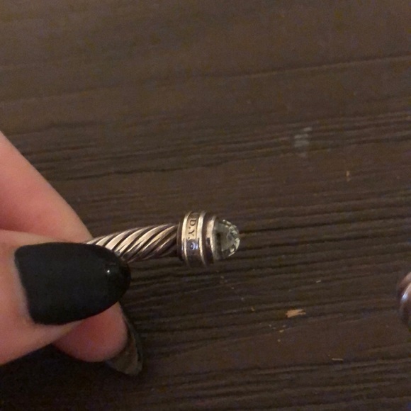 DY Bracelet with Prasiolite and Diamonds - Picture 6 of 7